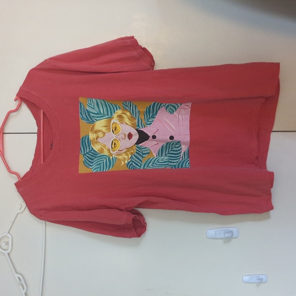 Bijou Karman blond woman t-shirt 2X XL